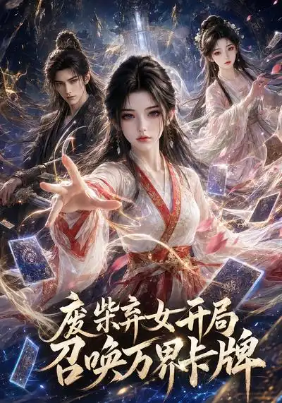 短剧《废柴弃女开局召唤万界卡牌 (60集)》海报