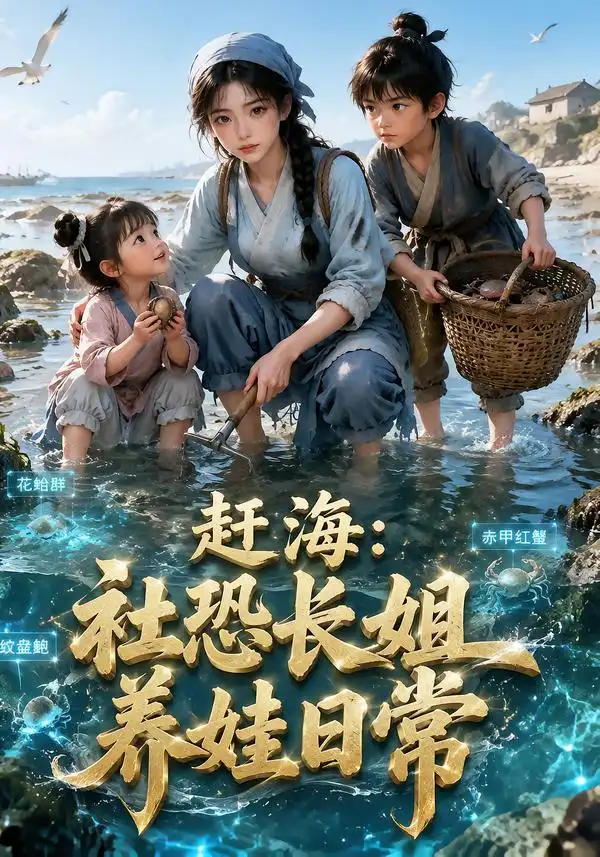 短剧《赶海社恐长姐养娃日常 (72集)》海报