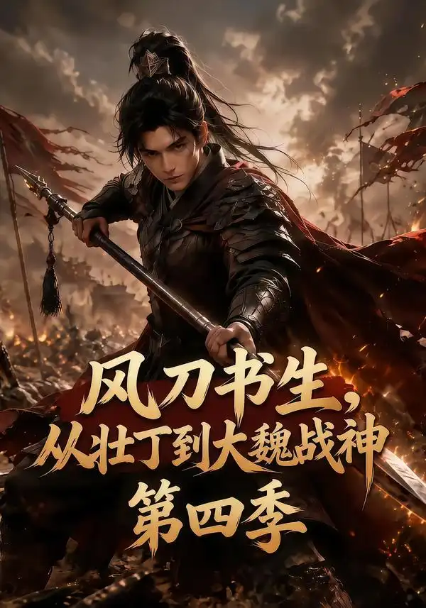 短剧《风刀书生从壮丁到大魏战神第四季 (114集)》海报