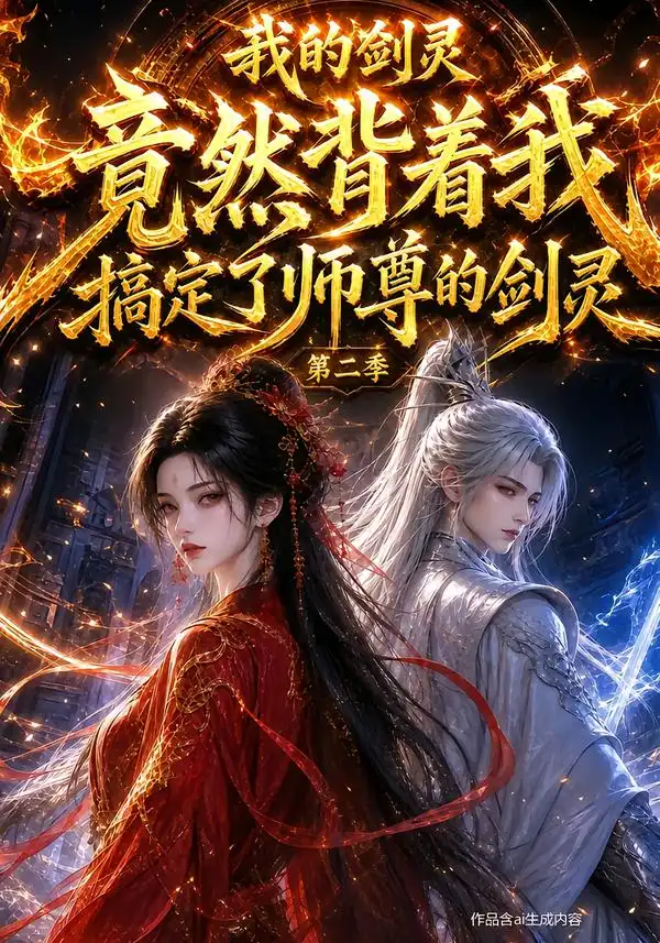 短剧《我的剑灵竟然背着我搞定了师尊的剑灵第二季 (63集)》海报
