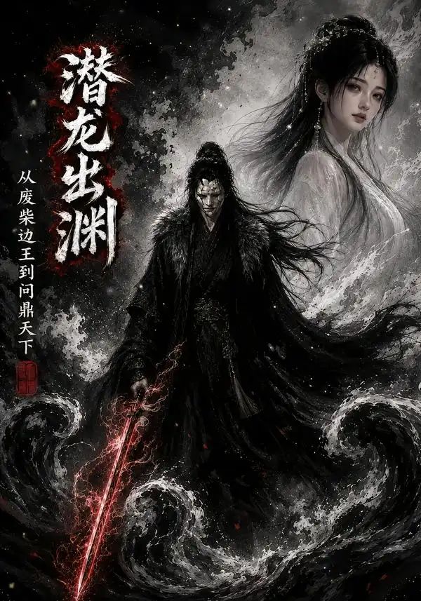 短剧《潜龙出渊从废柴边王到问鼎天下 (59集)》海报