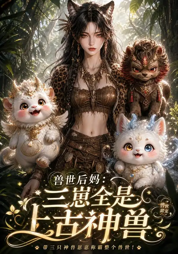 短剧《兽世后妈三崽全是上古神兽 (107集)》海报