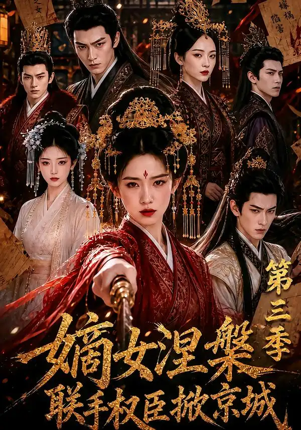 短剧《嫡女涅槃联手权臣掀京城第三季 (144集)》海报