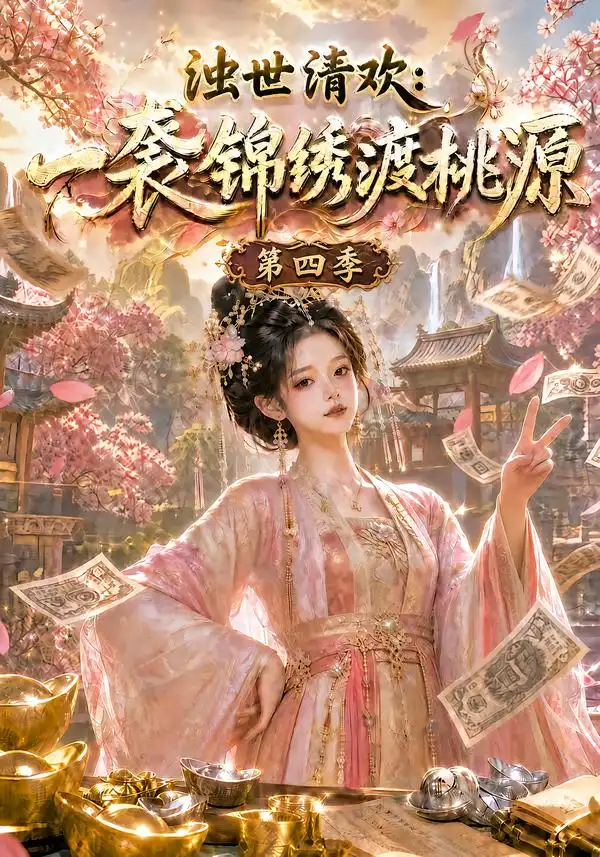 短剧《浊世清欢一袭锦绣渡桃源第四季 (128集)》海报