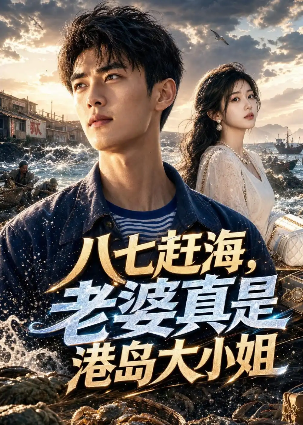 短剧《八七赶海老婆真是港岛大小姐 (93集)》海报