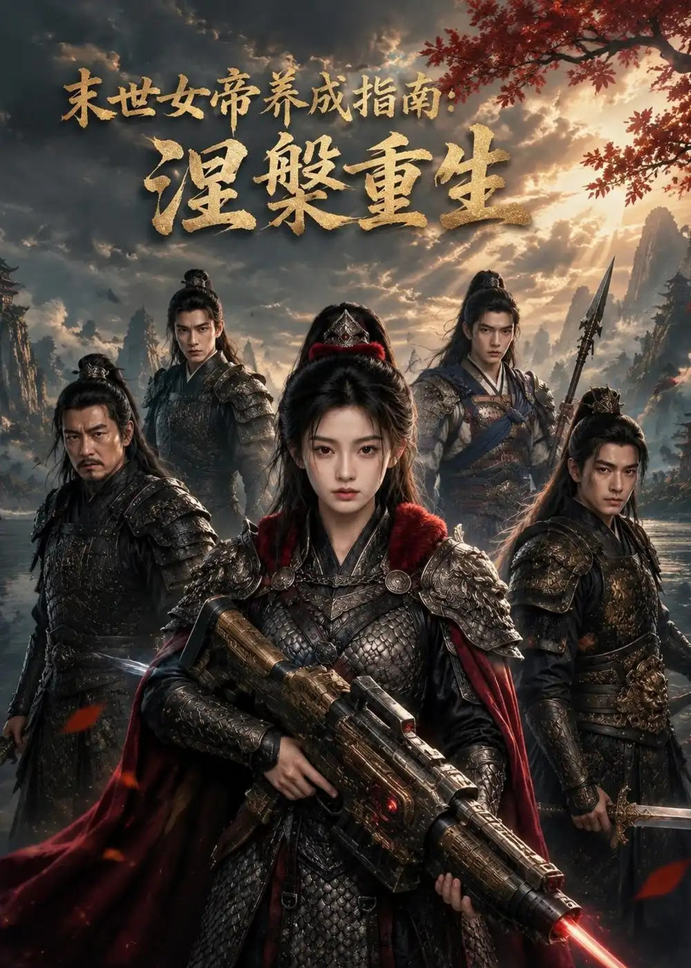 短剧《末世女帝养成指南涅槃重生 (103集)》海报