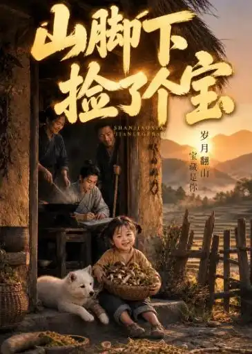 短剧《山脚下捡了个宝 (93集)》海报