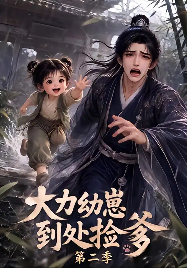 短剧《大力幼崽到处捡爹第二季 (163集)》海报