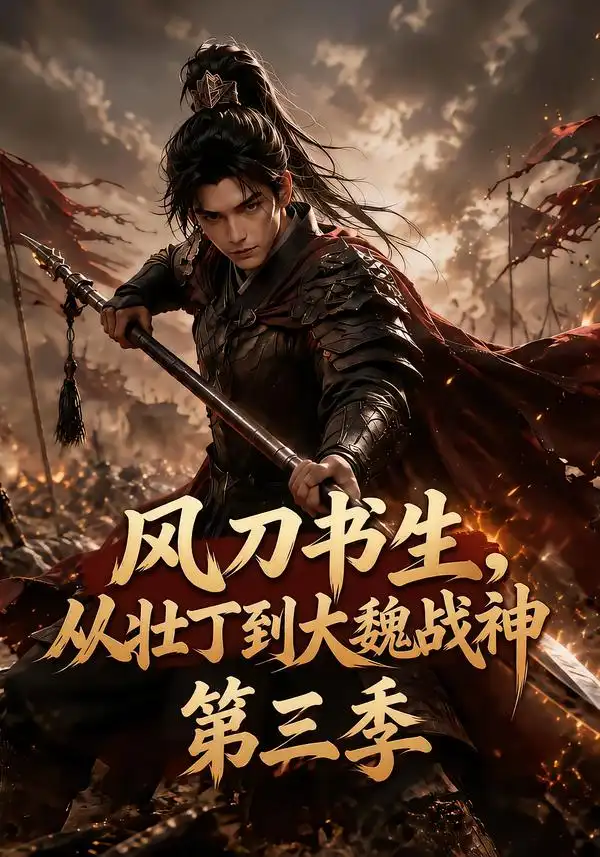 短剧《风刀书生从壮丁到大魏战神第三季 (116集)》海报