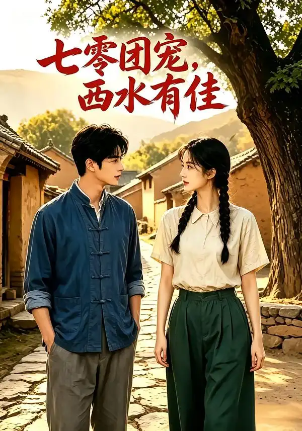 短剧《七零团宠西水有佳 (110集)》海报