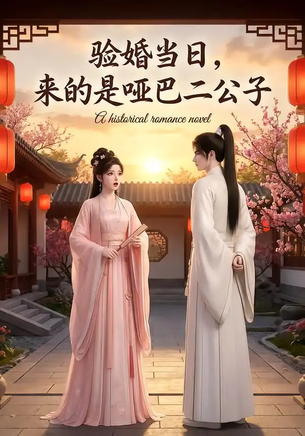 短剧《验婚当日来的是哑巴二公子 (41集)》海报