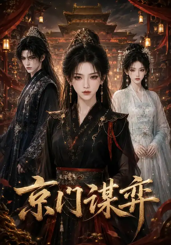 短剧《京门谋弈 (45集)》海报