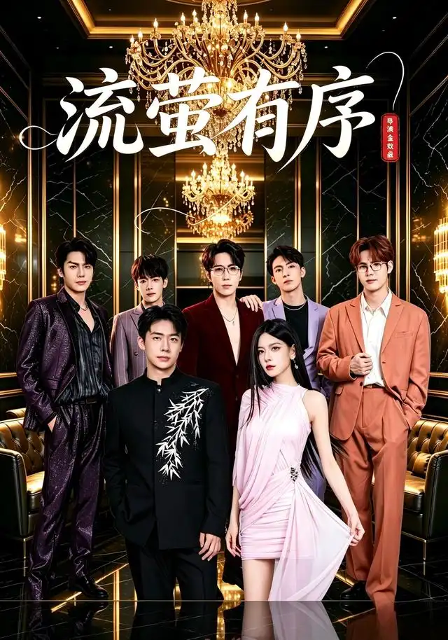 短剧《流萤有序 (80集) 梅莉&刘相奇》海报