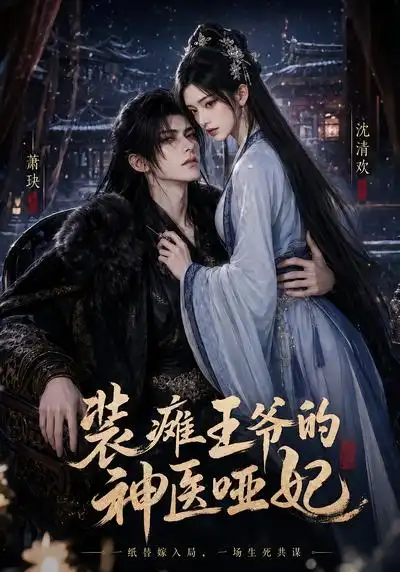 短剧《装瘫王爷的神医哑妃 (63集)》海报
