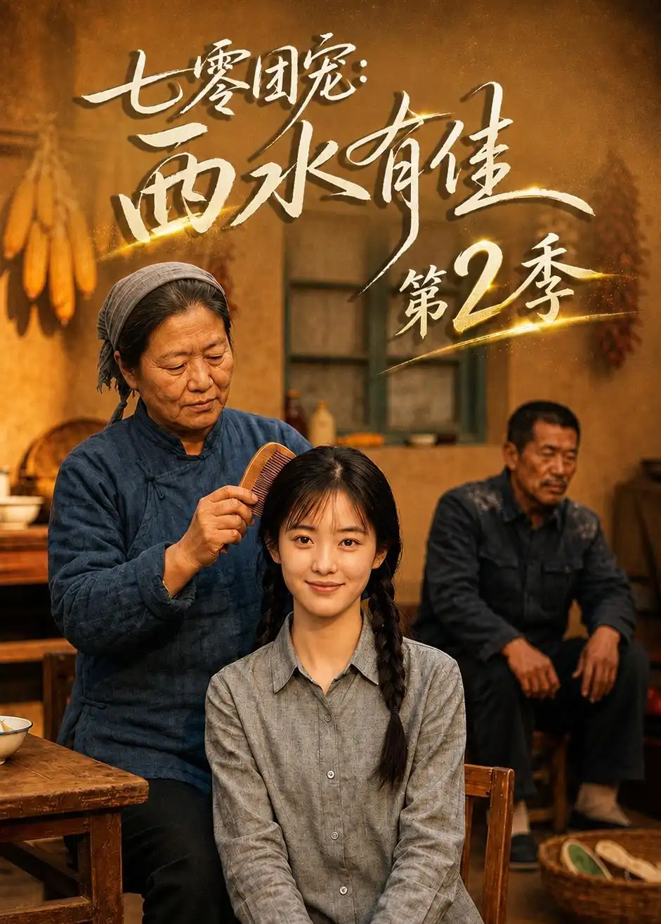 短剧《七零团宠西水有佳第2季 (73集)》海报