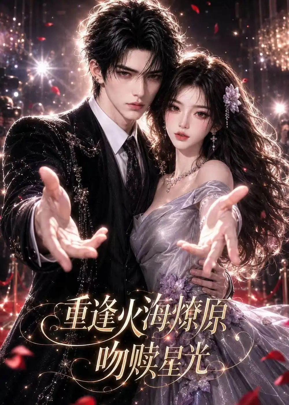 短剧《重逢火海燎原吻赎星光 (141集)》海报