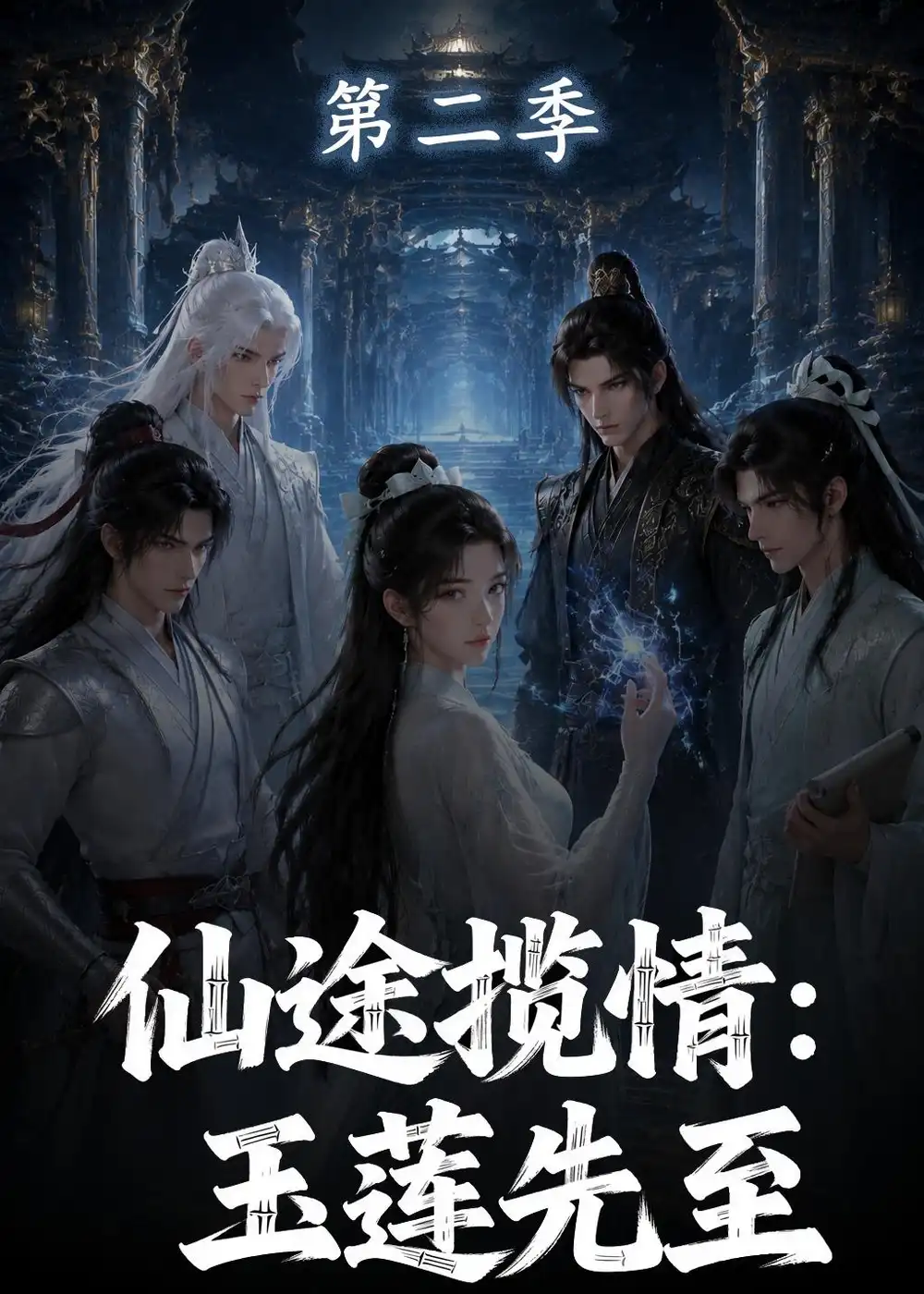 短剧《仙途揽情玉莲先至第二季 (125集)》海报