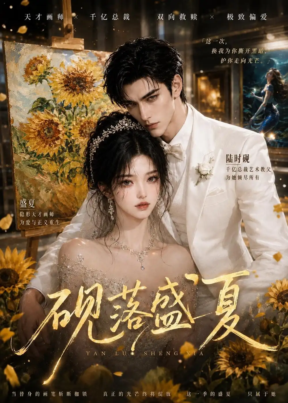 短剧《砚落盛夏 (45集)》海报