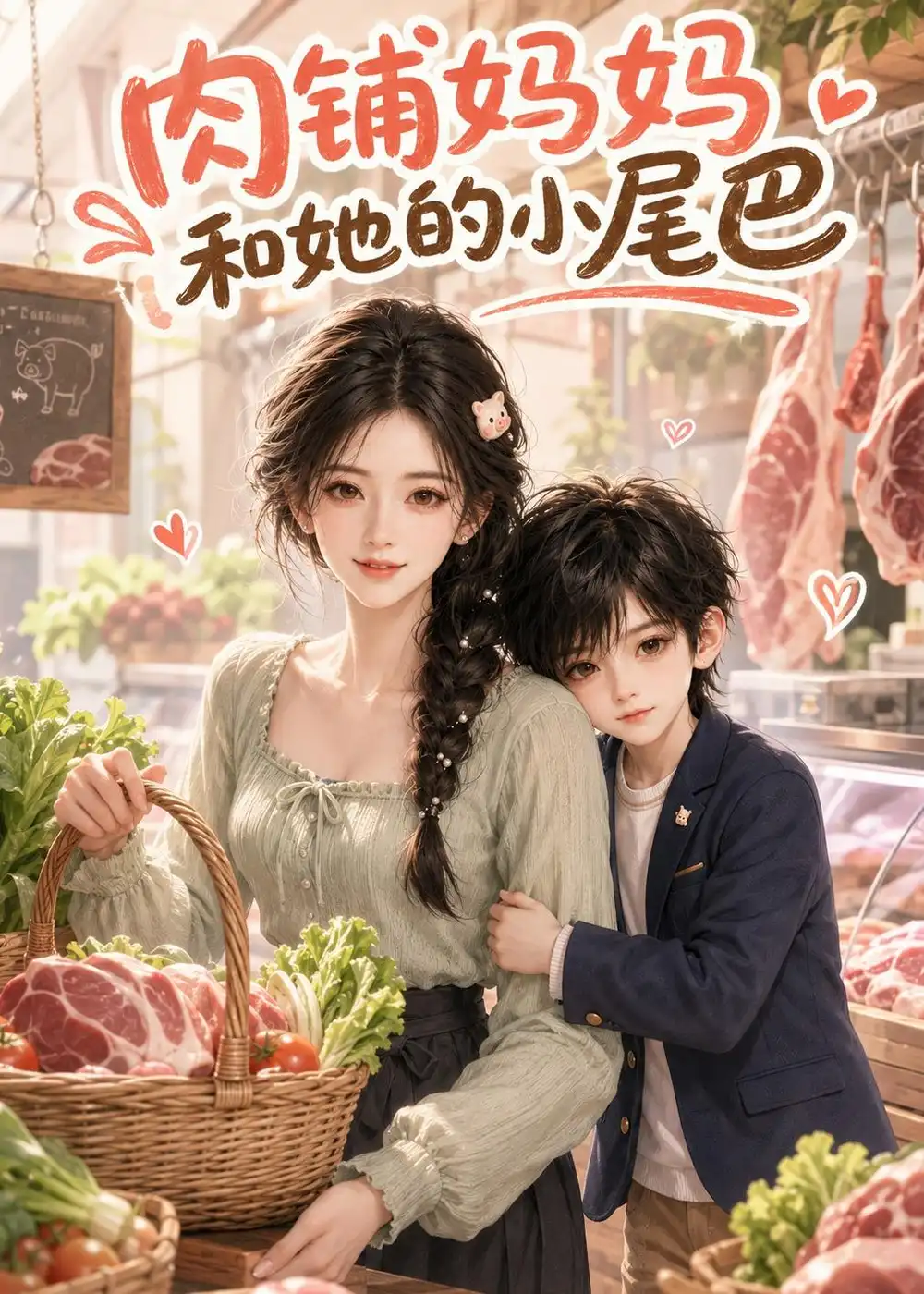 短剧《肉铺妈妈和她的小尾巴 (26集)》海报