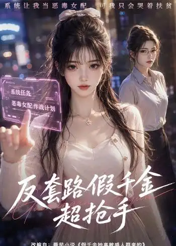短剧《反套路假千金超抢手 (42集)》海报