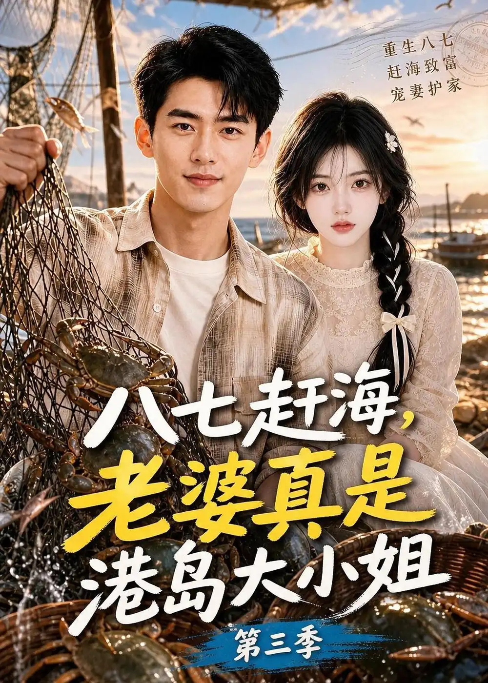 短剧《八七赶海老婆真是港岛大小姐第三季 (119集)》海报