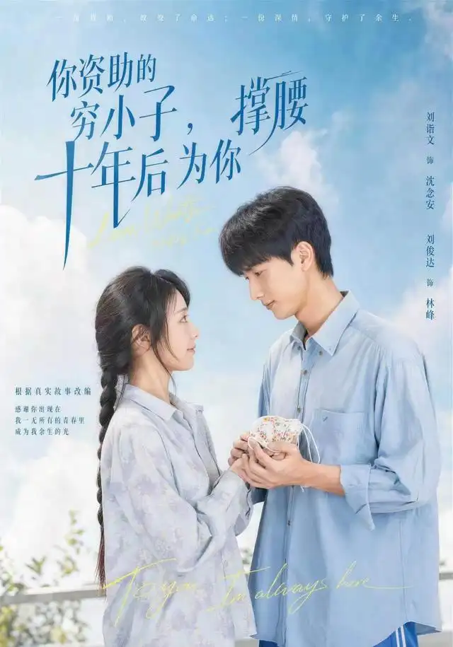 短剧《你资助的穷小子十年后为你撑腰 (64集) 刘俊达&刘诣文&谢毅&徐雯&李保峰》海报