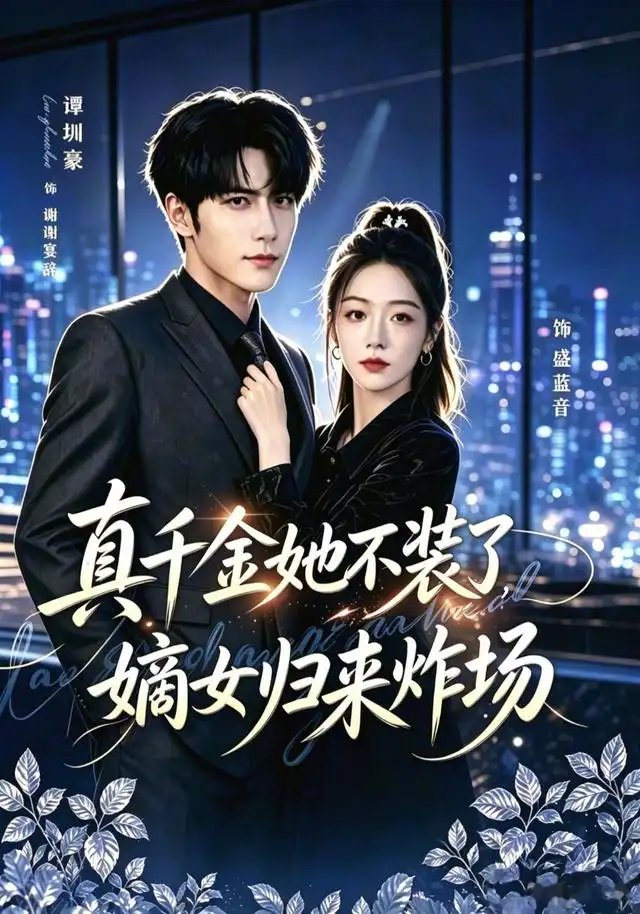 短剧《真千金她不装了嫡女归来炸场&宴辞予蓝音 (70集) 谭圳豪&权睿》海报