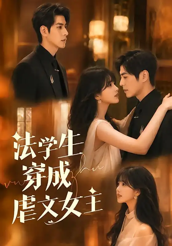 短剧《法学生穿成虐文女主 (72集) 张添景&郇依心》海报