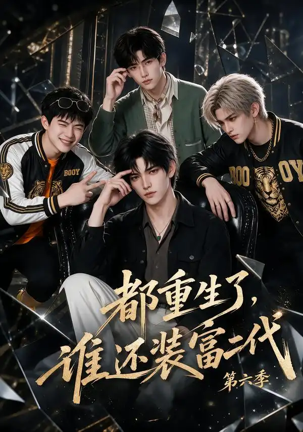 短剧《都重生了谁还装富二代第六季 (97集)》海报