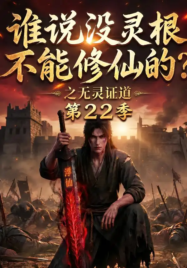 短剧《谁说没灵根不能修仙的之无灵证道第22季 (100集)》海报