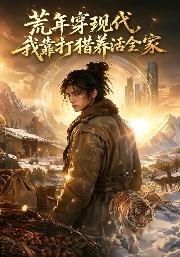 短剧《荒年穿现代我靠打猎养活全家 (61集)》海报
