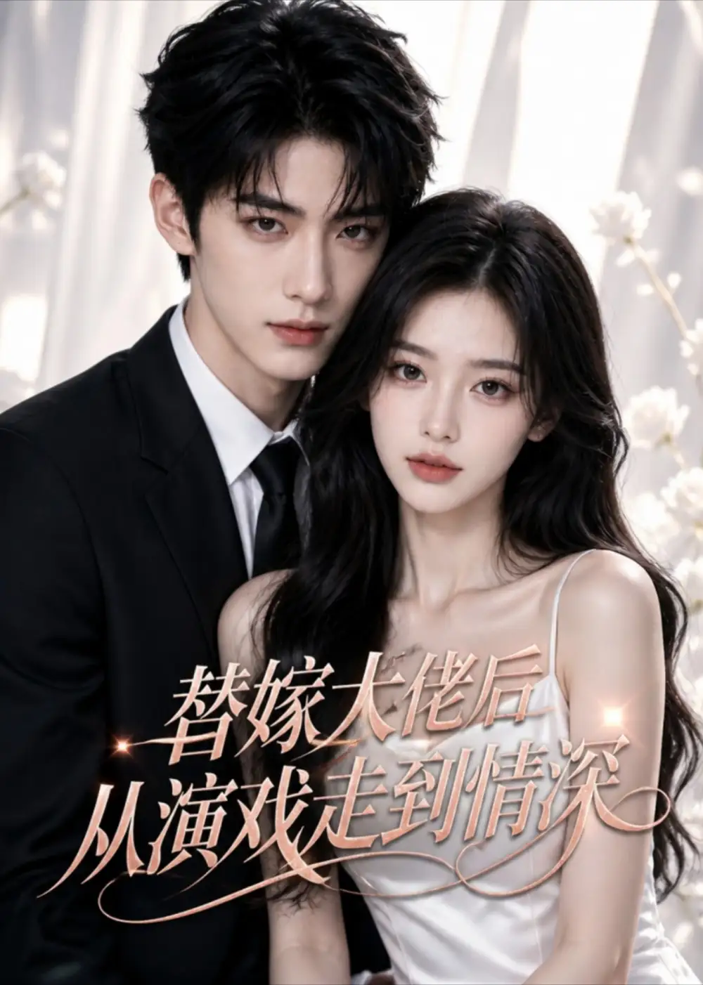 短剧《替嫁大佬后从演戏走到情深 (51集)》海报