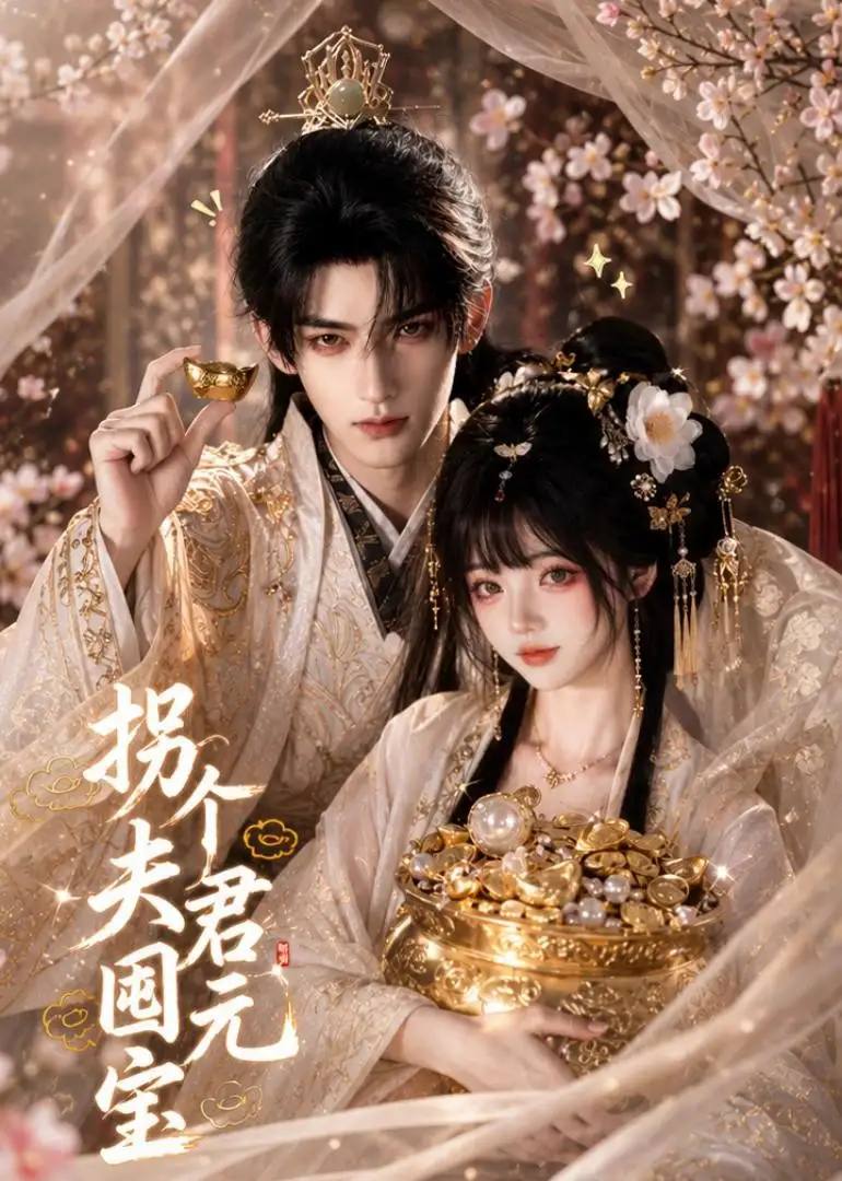 短剧《拐个夫君囤元宝 (30集)》海报
