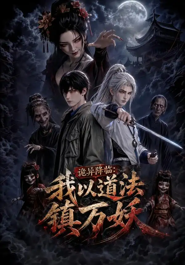 短剧《诡异降临我以道法镇万妖 (94集)》海报