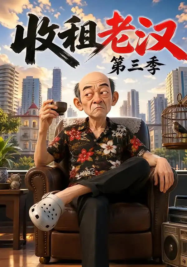 短剧《收租老汉第三季 (118集)》海报