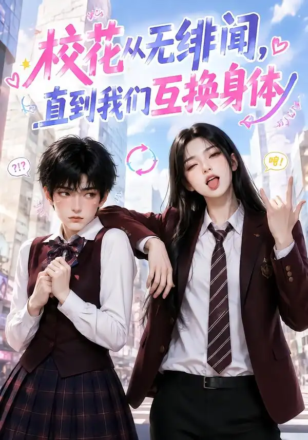 短剧《校花从无绯闻直到我们互换身体 (125集)》海报