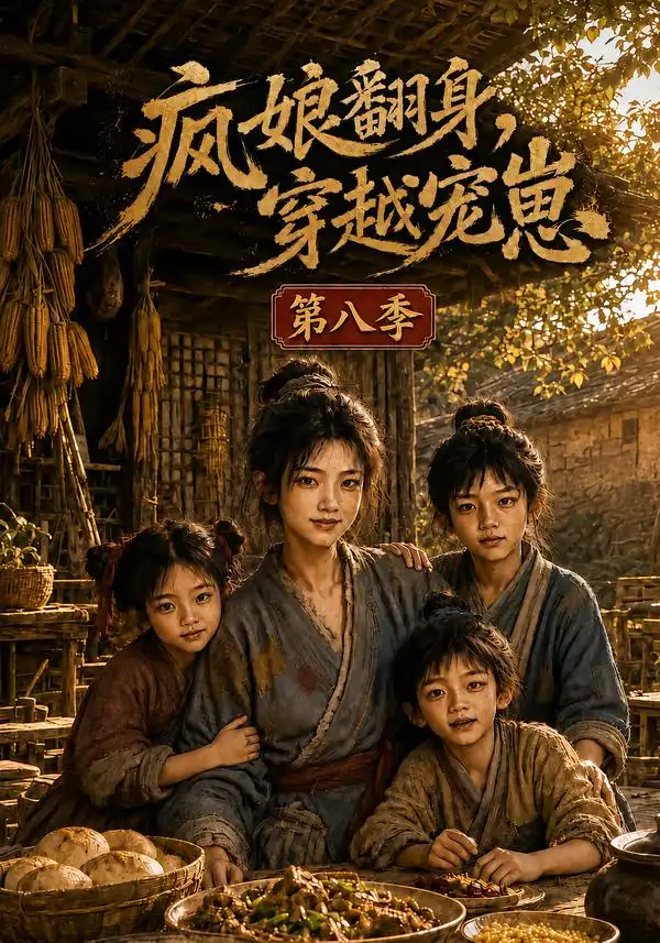 短剧《疯娘翻身穿越宠崽第八季 (189集)》海报