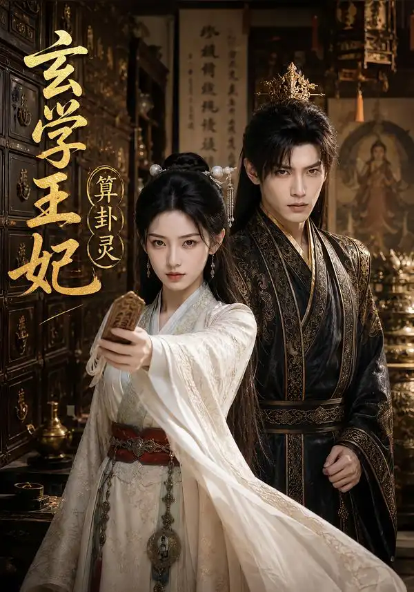 短剧《玄学王妃算卦灵 (66集)》海报