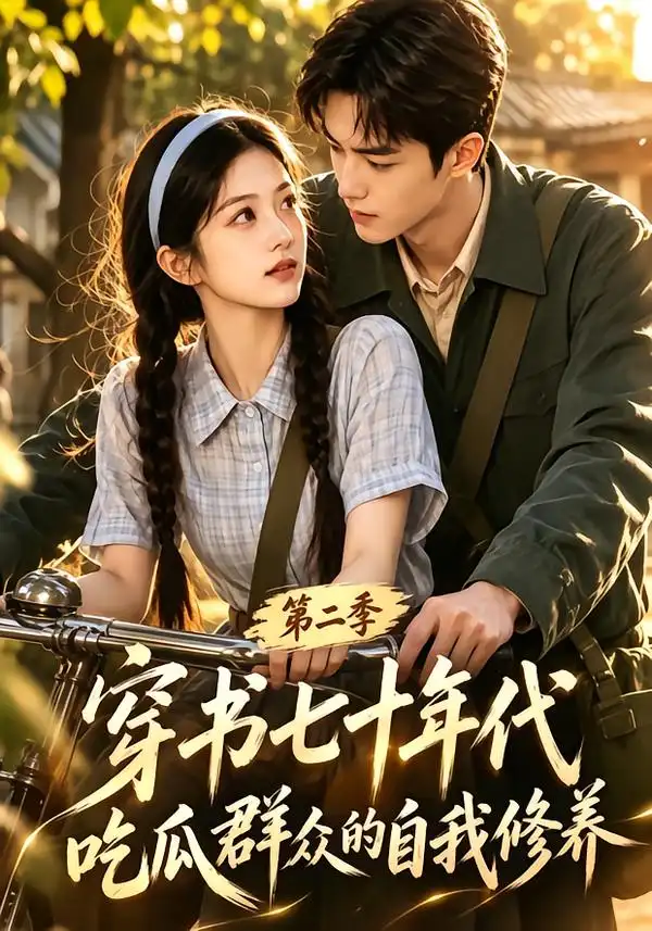 短剧《穿书七十年代吃瓜群众的自我修养第二季 (88集)》海报
