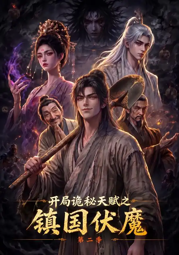 短剧《开局诡秘天赋之镇国伏魔第二季 (68集)》海报