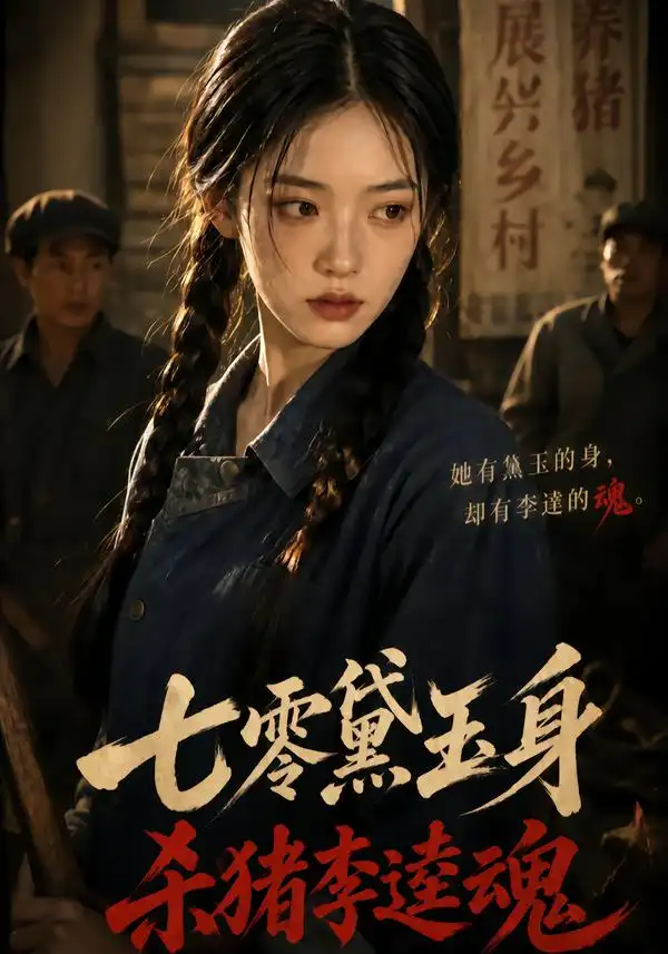 短剧《七零黛玉身杀猪李逵魂 (51集)》海报
