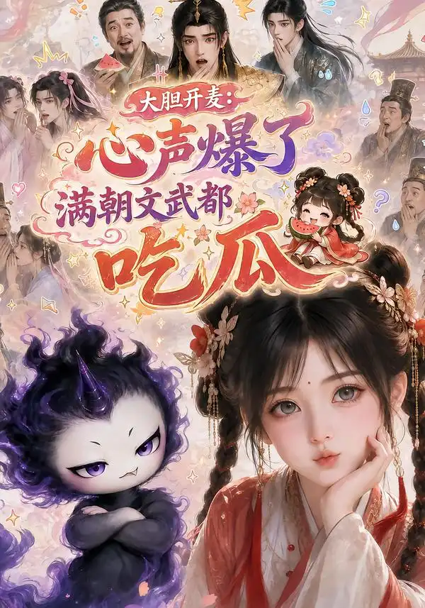 短剧《大胆开麦心声爆了满朝文武都吃瓜 (80集)》海报