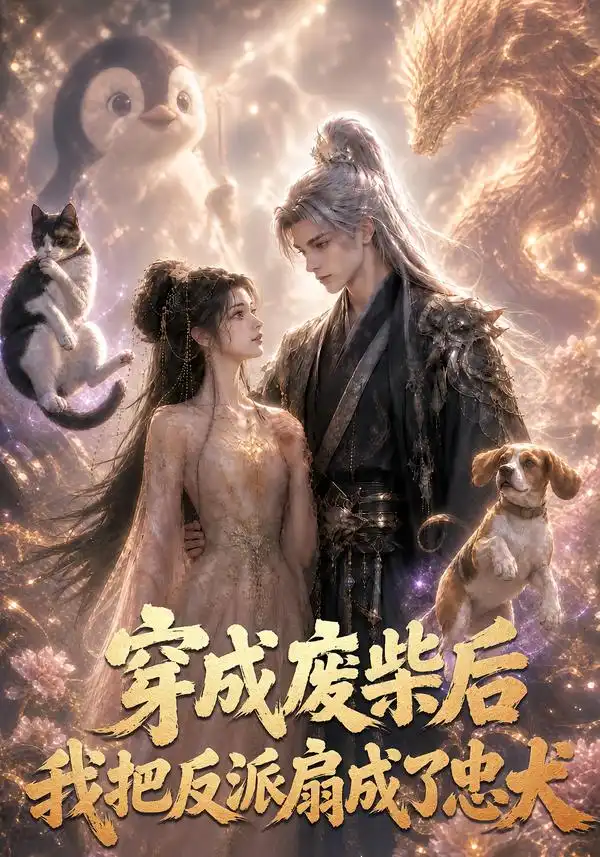 短剧《穿成废柴后我把反派扇成了忠犬 (70集)》海报