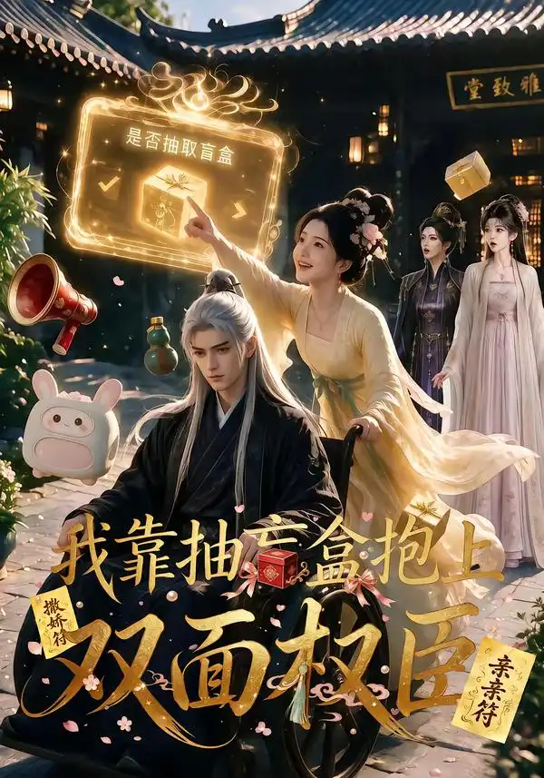 短剧《我靠抽盲盒抱上双面权臣 (50集)》海报