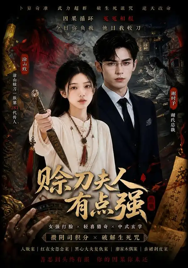 短剧《赊刀夫人有点强 (71集)》海报