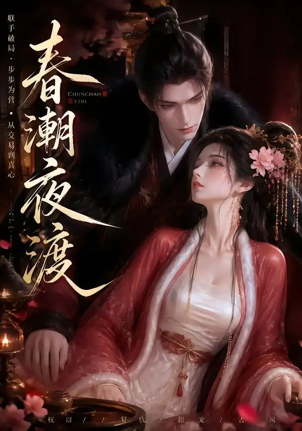 短剧《春潮夜渡 (80集)》海报