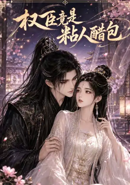 短剧《权臣竟是粘人醋包 (46集)》海报