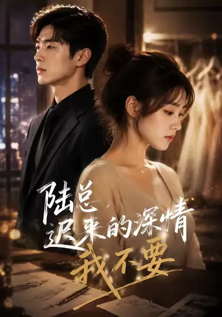 短剧《陆总迟来的深情我不要 (58集)》海报