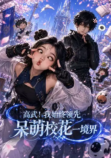 短剧《高武我始终领先呆萌校花一境界 (135集)》海报