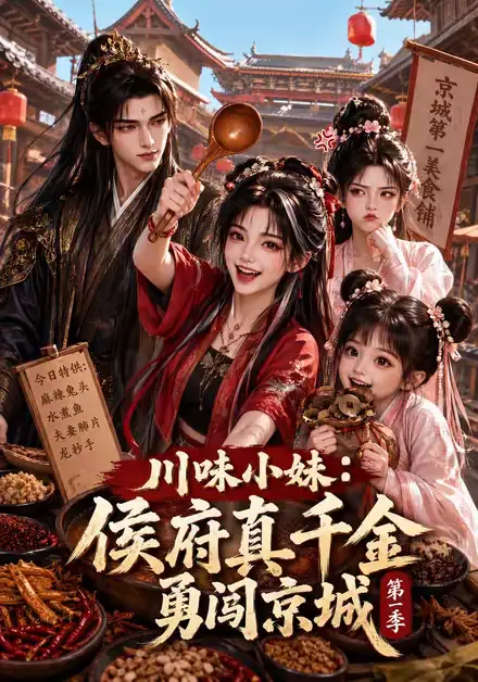 短剧《川味小妹侯府真千金勇闯京城第一季 (82集)》海报